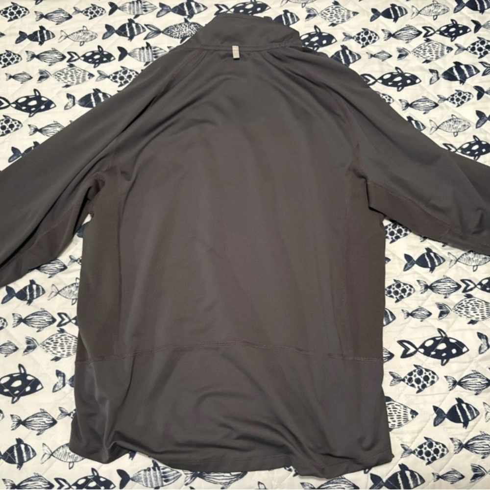Gray Masters Quarter-Zip Pullover - image 2